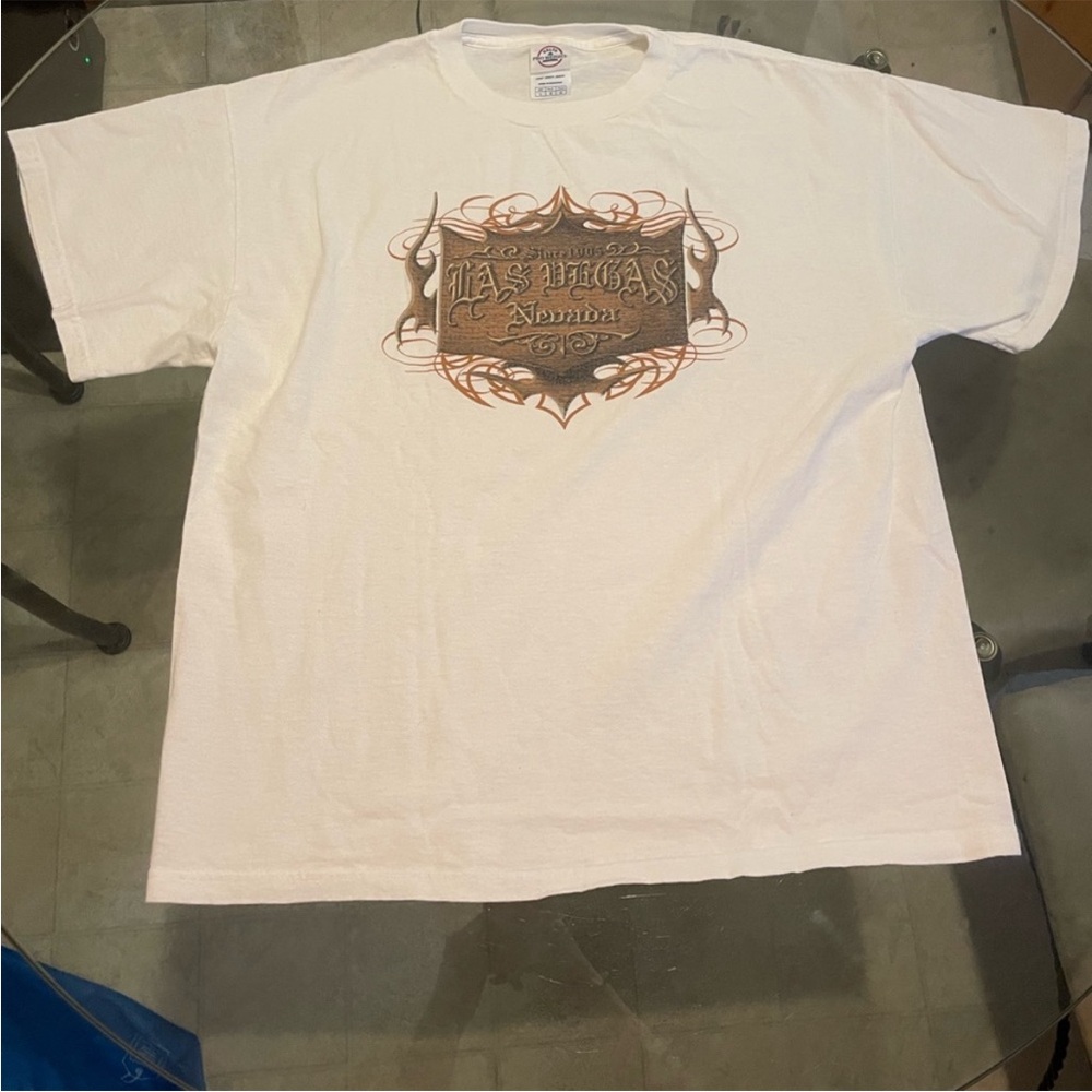 Vintage Harley style shirt